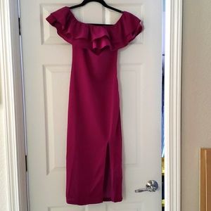 Off-Shoulder Dress Size 2